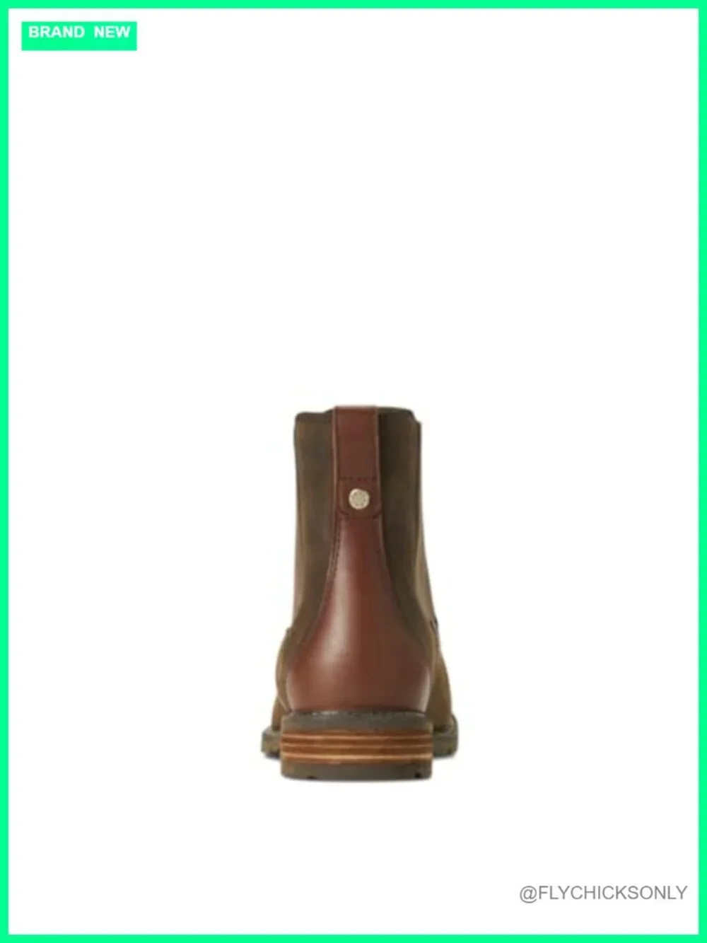 Wexford Waterproof Leather Ankle Boots with ATS Technology